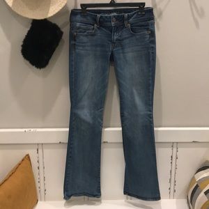 American Eagle boot cut jeans